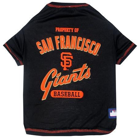 San Francisco Giants Baseball Dog Shirt Large