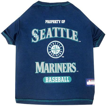 Seattle Mariners Baseball Dog Shirt Large