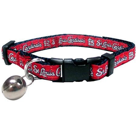 St. Louis Cardinals Cat Collar