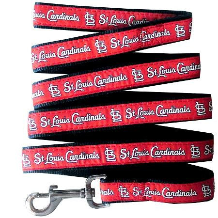 St. Louis Cardinals Leash Large