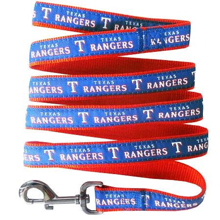 Texas Rangers Leash Medium