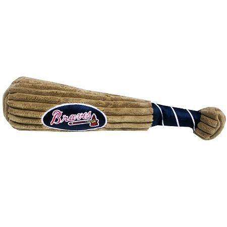 Atlanta Braves Baseball Bat Pet Toy