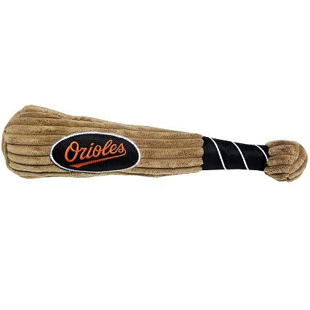 Baltimore Orioles Baseball Bat Pet Toy