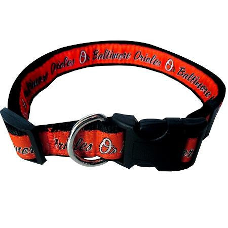 Baltimore Orioles Dog Collar Large