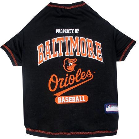 Baltimore Orioles Baseball Dog Shirt Small