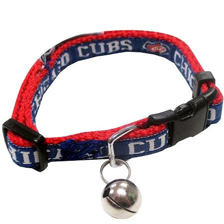 Chicago Cubs Cat Collar