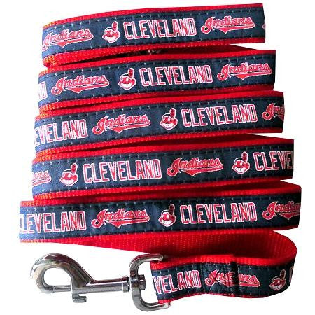 Cleveland Indians Leash Medium