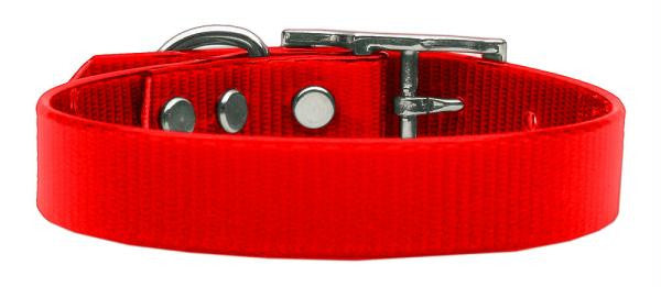 Plain Tropical Jelly Collars Red Lg