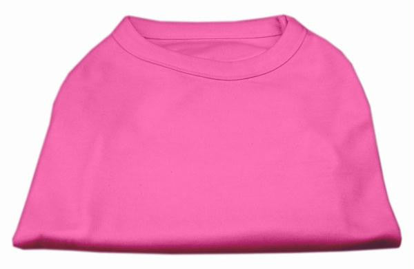 Plain Shirts Bright Pink Lg (14)