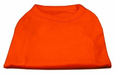 Plain Shirts Orange Med (12)