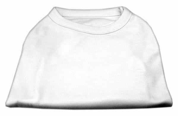 Plain Shirts White  XXL (18)