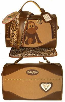 Uncle Monkey Regular Size Pet Carrier