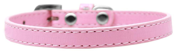 Omaha Plain Puppy Collar Light Pink Size 10