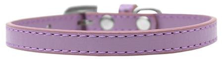 Omaha Plain Puppy Collar Lavender Size 12