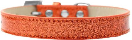 Tulsa Plain Ice Cream Dog Collar Orange Size 14