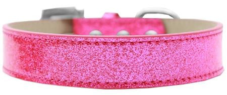 Lincoln Plain Ice Cream Dog Collar Pink Size 12