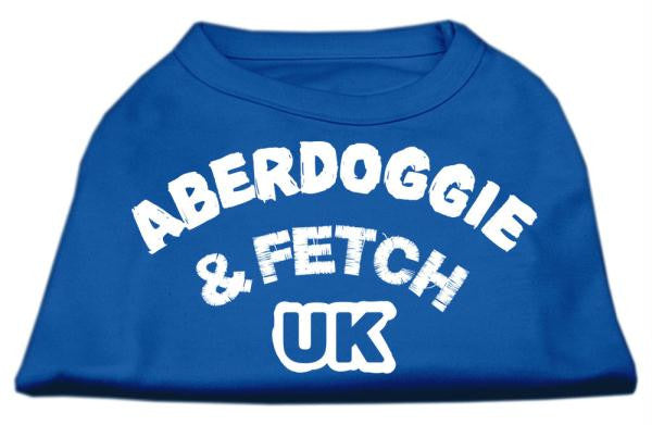 Aberdoggie UK Screenprint Shirts Blue Med (12)