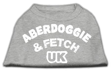 Aberdoggie UK Screenprint Shirts Grey XS (8)