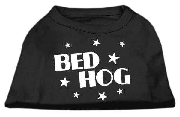 Bed Hog Screen Printed Shirt  Black  XL (16)