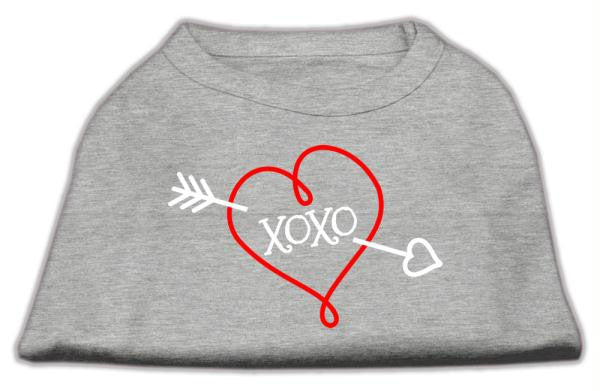 XOXO Screen Print Shirt Grey Sm (10)