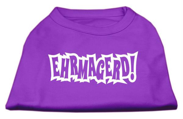 Ehrmagerd Screen Print Shirt Purple Sm (10)