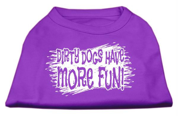 Dirty Dogs Screen Print Shirt Purple Sm (10)