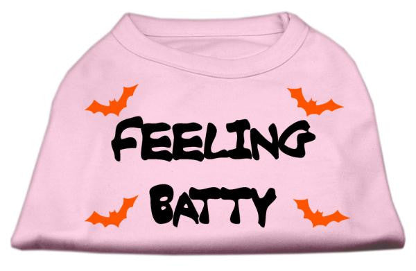 Feeling Batty Screen Print Shirts Pink Med (12)