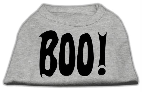 BOO! Screen Print Shirts Grey Sm (10)