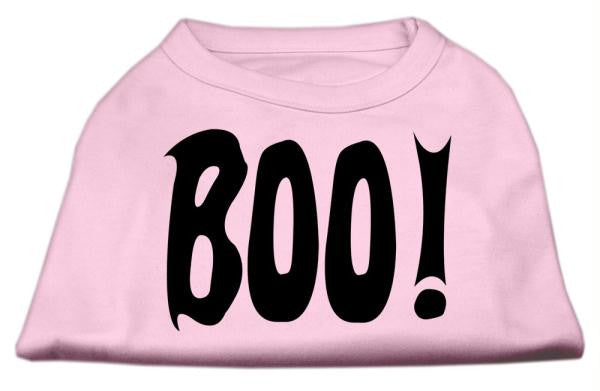 BOO! Screen Print Shirts Light Pink Sm (10)