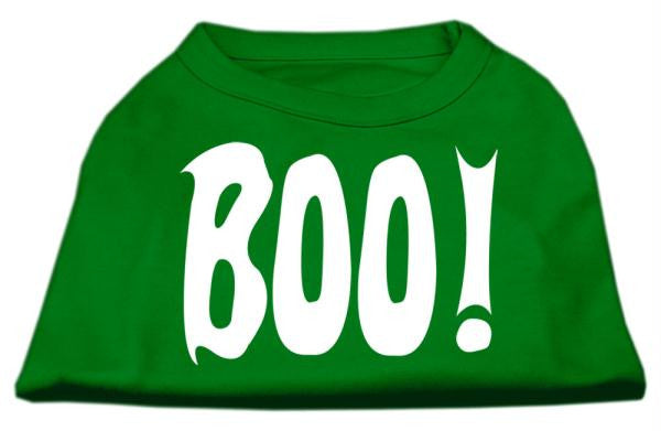 Boo! Screen Print Shirts Emerald Green XL (16)