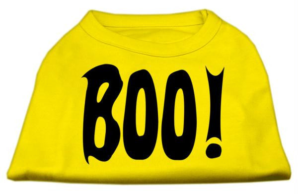 Boo! Screen Print Shirts Yellow XXL (18)