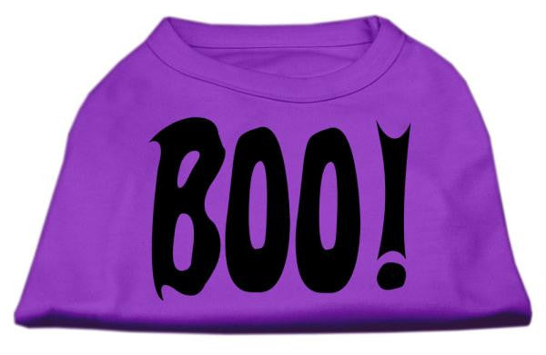 BOO! Screen Print Shirts Purple XXXL (20)