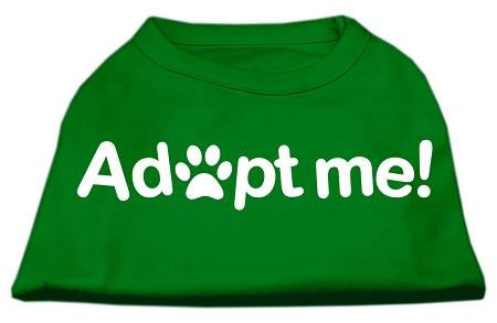 Adopt Me Screen Print Shirt Green Lg (14)