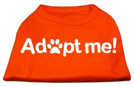 Adopt Me Screen Print Shirt Orange Lg (14)