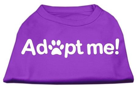 Adopt Me Screen Print Shirt Purple Lg (14)