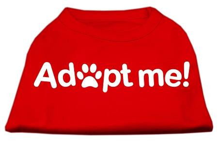 Adopt Me Screen Print Shirt Red Lg (14)