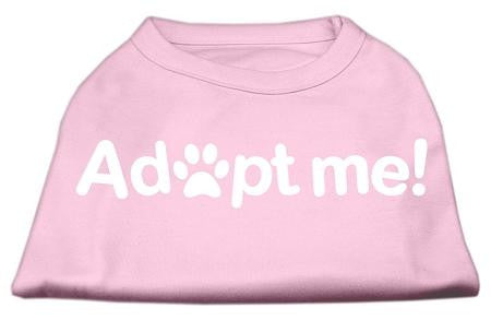 Adopt Me Screen Print Shirt Light Pink Med (12)