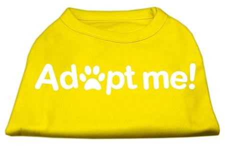 Adopt Me Screen Print Shirt Yellow Med (12)