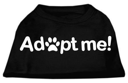 Adopt Me Screen Print Shirt Black  Sm (10)