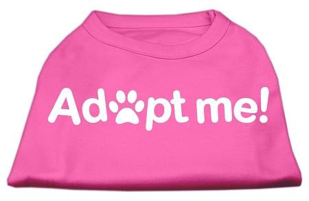 Adopt Me Screen Print Shirt Bright Pink XXL (18)