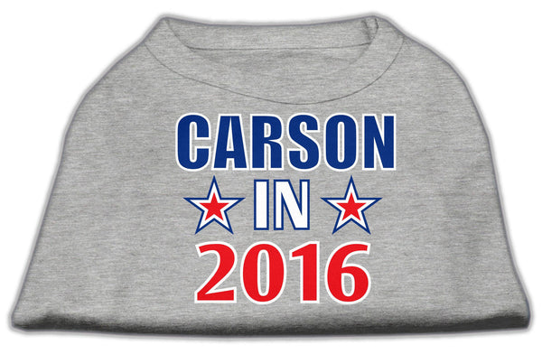 Carson in 2016 Election Screenprint Shirts Grey XS (8)