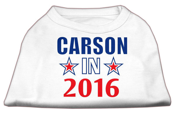 Carson in 2016 Election Screenprint Shirts White XXL (18)