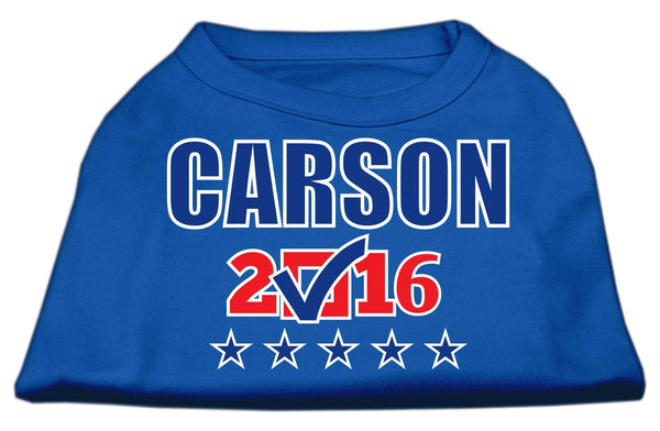 Carson Checkbox Election Screenprint Shirts Blue XXL (18)