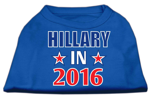 Hillary in 2016 Election Screenprint Shirts Blue XXXL (20)