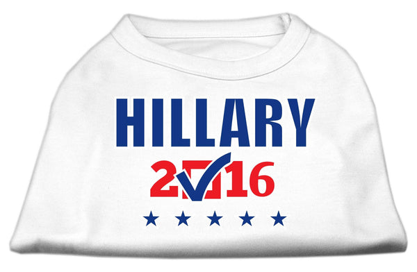 Hillary Checkbox Election Screenprint Shirts White Med (12)