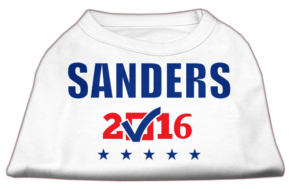 Sanders Checkbox Election Screenprint Shirts White Lg (14)