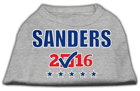 Sanders Checkbox Election Screenprint Shirts Grey Med (12)