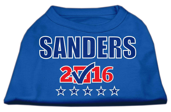 Sanders Checkbox Election Screenprint Shirts Blue XXL (18)