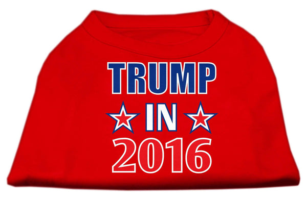 Trump in 2016 Election Screenprint Shirts Red Sm (10)