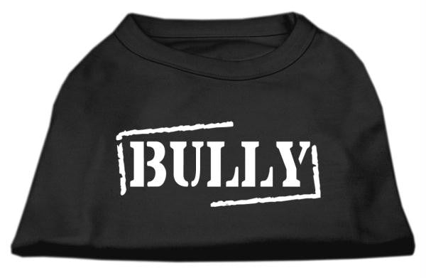 Bully Screen Printed Shirt  Black  Sm (10)